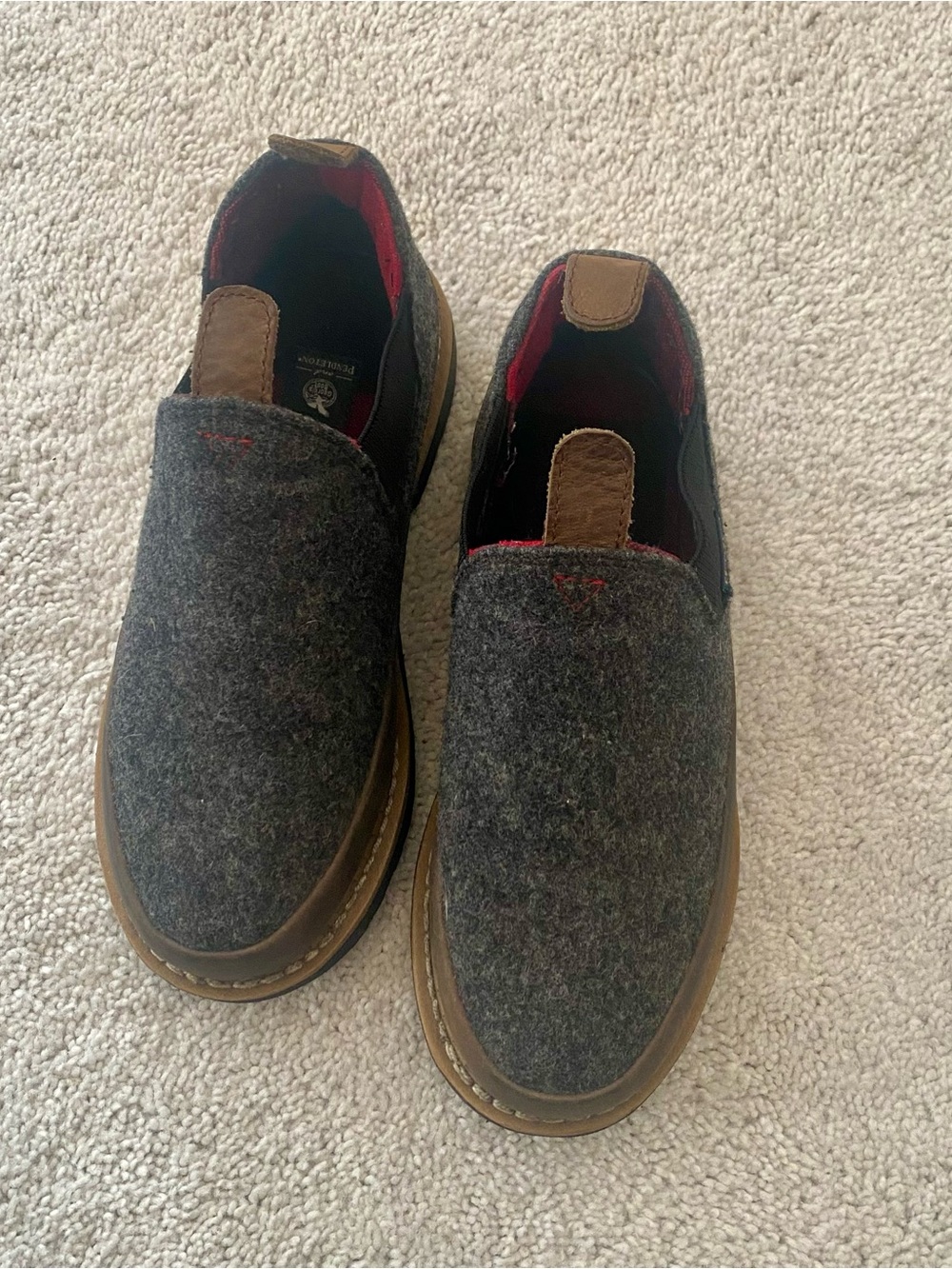 Women’s Georgia Giant Black and Charcoal Pendleton Romeo Shoe